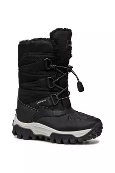 Детские зимние ботинки Geox HIMALAYA ABX, черный