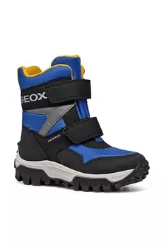 Детские зимние ботинки Geox HIMALAYA ABX, синий