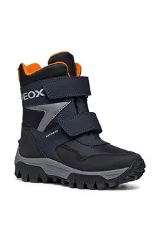 Детские зимние ботинки Geox HIMALAYA ABX, темно-синий