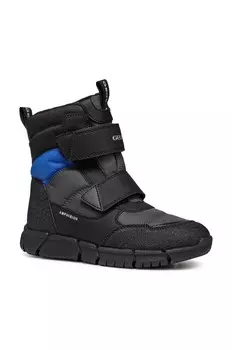 Детские зимние ботинки Geox, синий