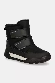 Детские зимние ботинки Geox TREKKYUP ABX, черный