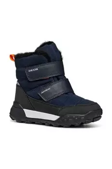 Детские зимние ботинки Geox TREKKYUP ABX, темно-синий