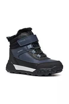 Детские зимние ботинки Geox TREKKYUP ABX, темно-синий