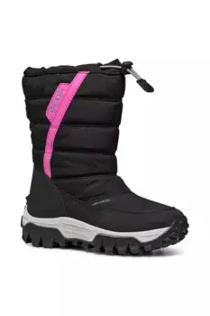 Детские зимние ботинки HIMALAYA AB Geox, розовый