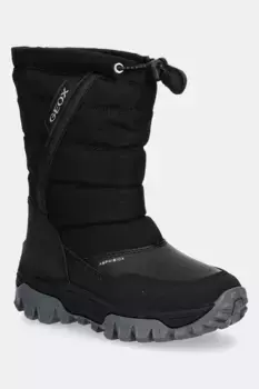 Детские зимние ботинки HIMALAYA ABX Geox, черный
