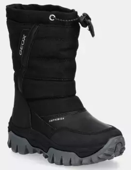 Детские зимние ботинки HIMALAYA ABX Geox, черный
