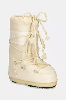 Детские зимние ботинки ICON NYLON Moon Boot, бежевый