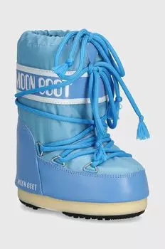 Детские зимние ботинки ICON NYLON Moon Boot, синий