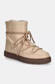 Детские зимние ботинки Inuikii, бежевый