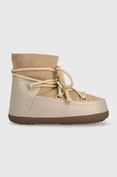 Детские зимние ботинки Inuikii, бежевый