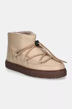 Детские зимние ботинки Inuikii GRAPE LOW, бежевый