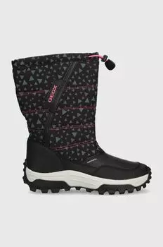 Детские зимние ботинки J26FTA 0MNBC J HIMALAYA B AB Geox, черный