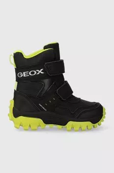 Детские зимние ботинки J36FRC 0FUCE J HIMALAYA B ABX Geox, черный