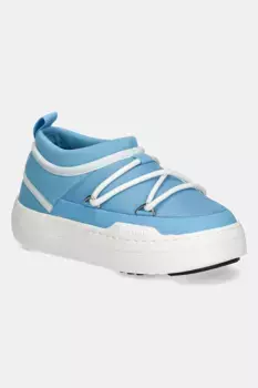 Детские зимние ботинки JR PARK ICON Moon Boot, бирюзовый