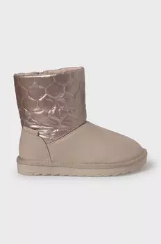 Детские зимние ботинки Mayoral, бежевый