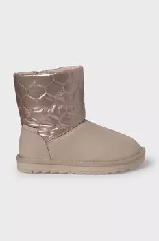 Детские зимние ботинки Mayoral, бежевый