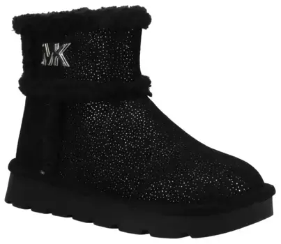 ДЕТСКИЕ зимние ботинки MICHAEL KORS "Зимние сапоги LUXY LAURINDA", на теплой подкладке Michael Kors Kids, черный