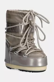 Детские зимние ботинки Moon Boot ICON GLANCE, золотой