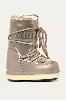 Детские зимние ботинки Moon Boot, серый