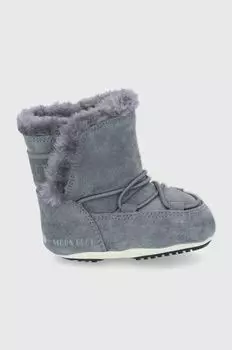 Детские зимние ботинки Moon Boot, серый