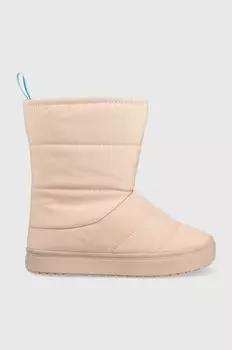 Детские зимние ботинки Native, розовый