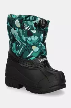 Детские зимние ботинки Nefar Reima, зеленый