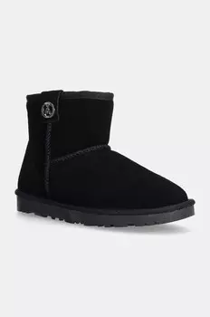 Детские зимние ботинки Patrizia Pepe, черный