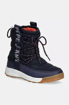 Детские зимние ботинки Pepe Jeans JARVIS WEST, темно-синий