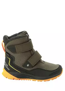Детские зимние ботинки polar bear texapore high Jack Wolfskin