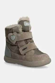 Детские зимние ботинки Primigi, бежевый