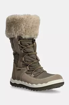 Детские зимние ботинки Primigi, бежевый