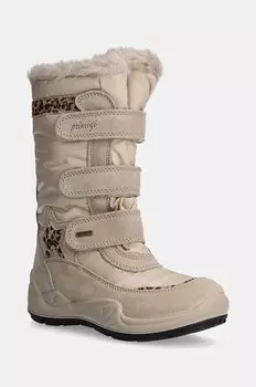 Детские зимние ботинки Primigi, бежевый