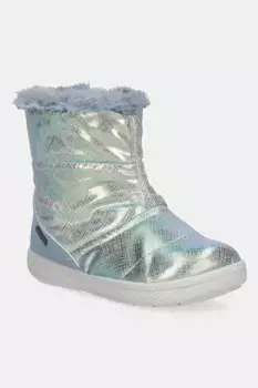 Детские зимние ботинки Primigi, бирюзовый