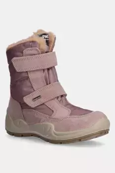 Детские зимние ботинки Primigi, розовый