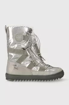 Детские зимние ботинки Primigi, серебро