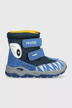 Детские зимние ботинки Primigi, синий