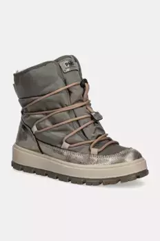 Детские зимние ботинки Primigi, зеленый