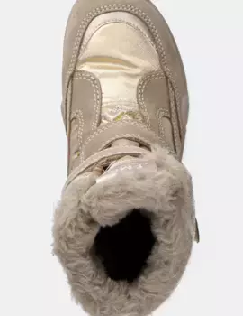 Детские зимние ботинки Primigi, золотой