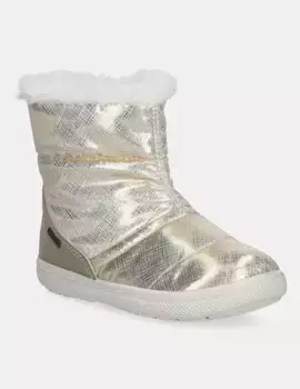 Детские зимние ботинки Primigi, золотой