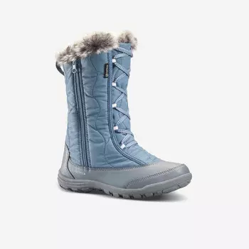 Детские зимние ботинки Quechua, цвет storm blue