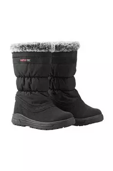 Детские зимние ботинки Reima, черный