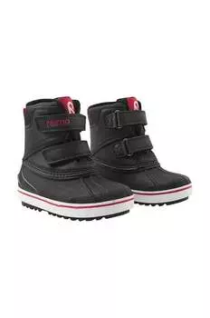 Детские зимние ботинки Reima, черный