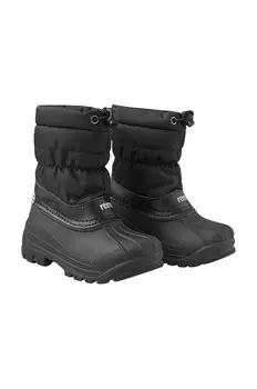 Детские зимние ботинки Reima, черный