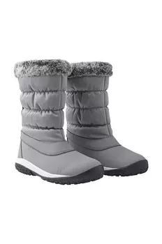 Детские зимние ботинки Reima Hangelle, серый