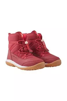 Детские зимние ботинки Reima, красный