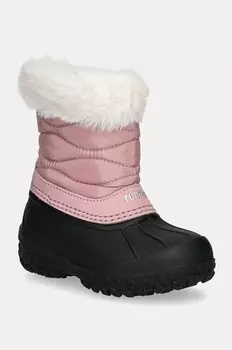 Детские зимние ботинки Reima Muhvari, розовый