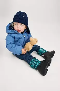 Детские зимние ботинки Reima Nefar, зеленый