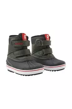 Детские зимние ботинки Reima, зеленый