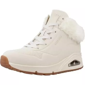 Детские зимние ботинки Skechers, белый