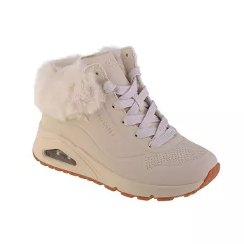 Детские зимние ботинки Skechers, бежевый